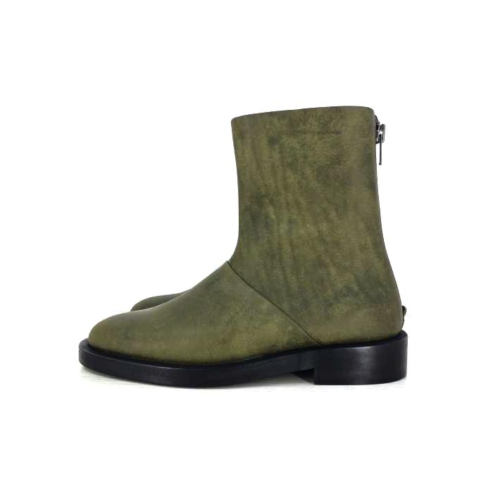 ISHMM(イシュム) BACK ZIP BOOTS メンズ  41 中古 古着 0945｜bazzstore｜02