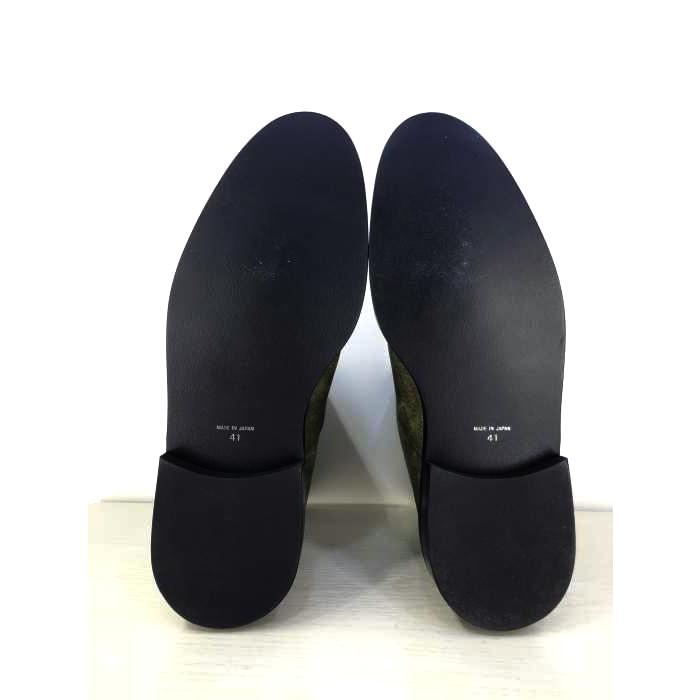 大幅値下げ中　新品同様⭐️イシュムishmm サイズ41 レザーシューズ　ブラック イシュムishmm サイズ41 メンズレザーシューズブラック