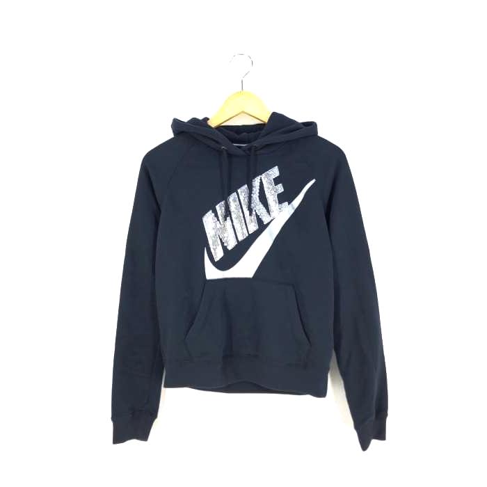 ナイキ Nike プルオーバーパーカーレディース S 日本サイズ S 相当 スパンコールロゴ プルオーバー 中古 古着 1433 ブランド古着販売のbazzstore 通販 Yahoo ショッピング