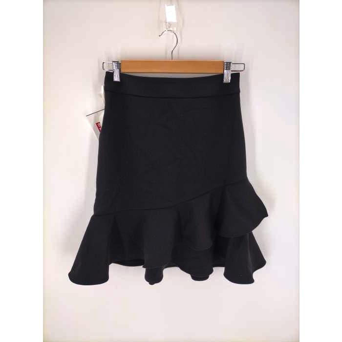 YOKO CHAN(ヨーコチャン) 22AW アシンメトリックペプラムスカート  