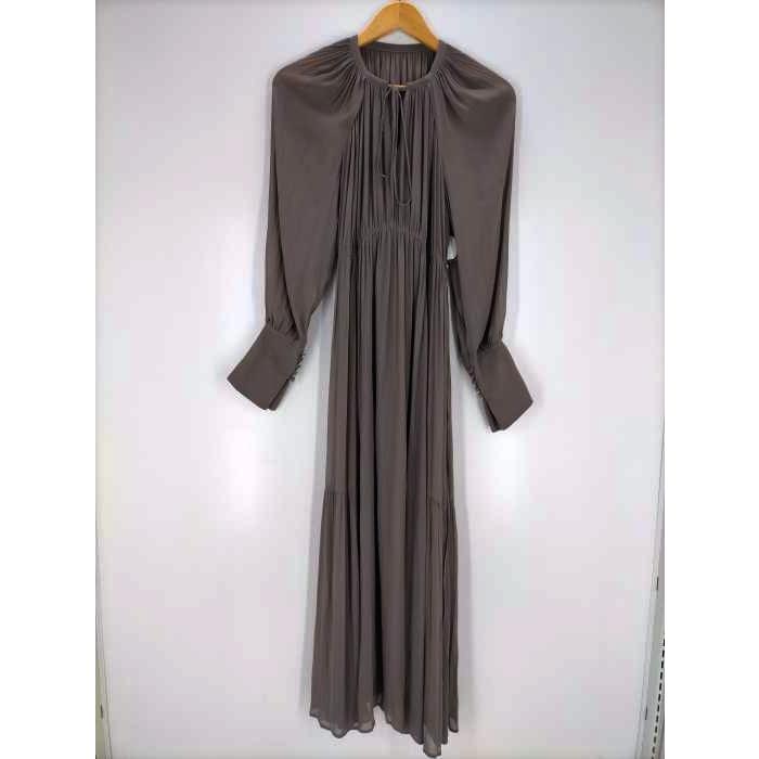 FRAY I.D(フレイアイディー) 21SS 楊柳シフォンギャザー 