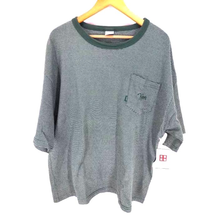 KEboz(ケボズ) BORDER S/S POCKET TEE メンズ JPN：L 中古 古着 1120  :1124763722975:ブランド古着販売のBAZZSTORE - 通販 - Yahoo!ショッピング