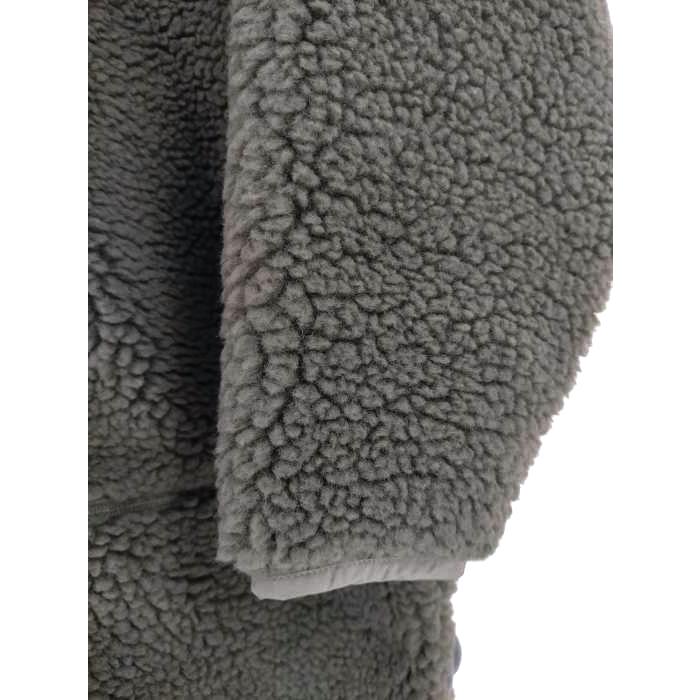 HYKE FAUX SHEARING MEDICAL COAT シアリングコート