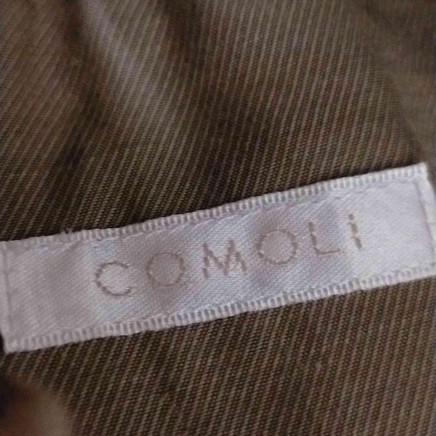 COMOLI(コモリ) 20AW コットンギャバジン タイロッケンコート カシミア混ライナー付き メンズ  中古 古着 0432｜bazzstore｜06