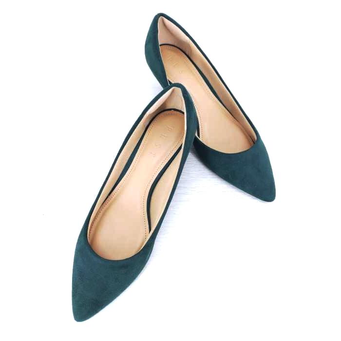 超格安一点 PLSTプラステ はたラクシューズスムースパンプス