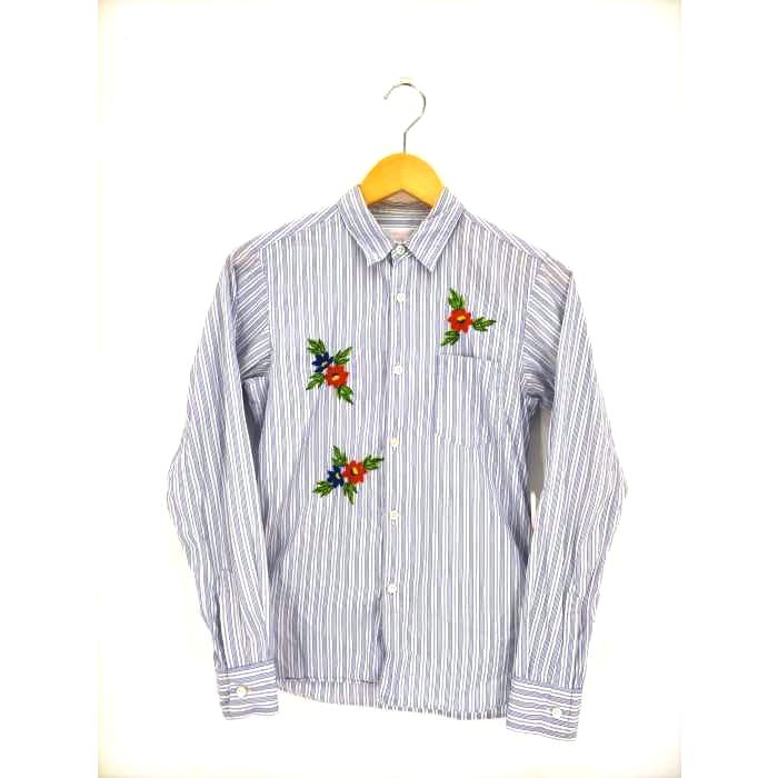 コムデギャルソンシャツ Comme Des Garcons Shirt シャツレディース M 日本サイズ 中古 古着 1318 ブランド古着販売のbazzstore 通販 Yahoo ショッピング