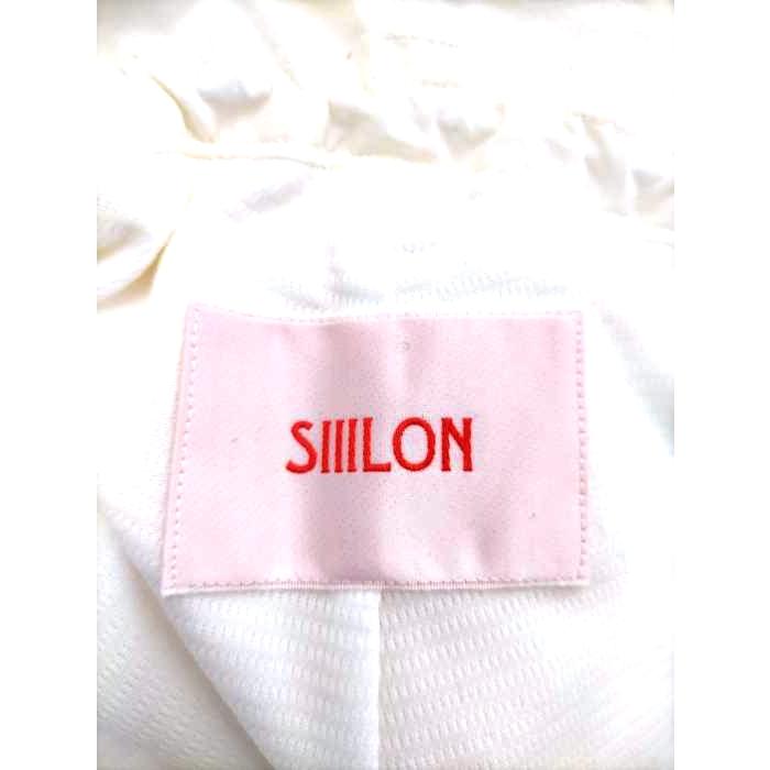 ビッグ割引 SIIILON pants ブラック soldier Soidier easy Siiilon