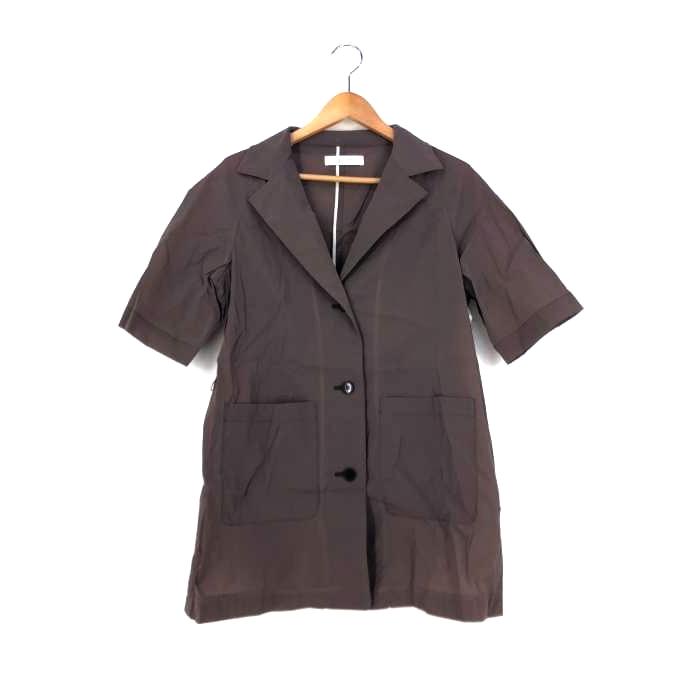 PUBLIC TOKYO(パブリックトウキョウ) シアーハーフシャツジャケット