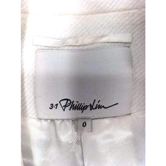 3.1 phillip lim(スリーワンフィリップリム) Heavy Top Stitch Vest レ 中古 古着 1050｜bazzstore｜03