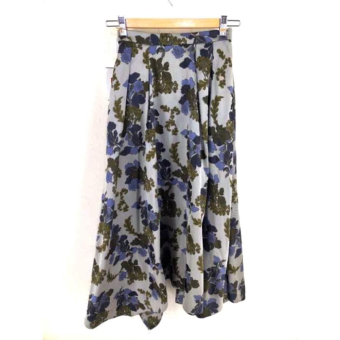 AMERI(アメリ) BERRY JACQUARD BELT SKIRT レディース JPN：S 中古