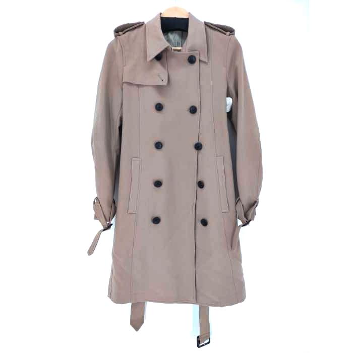 人気激安） STUDIOUS ステュディオス チェック ベルテッド ダブル