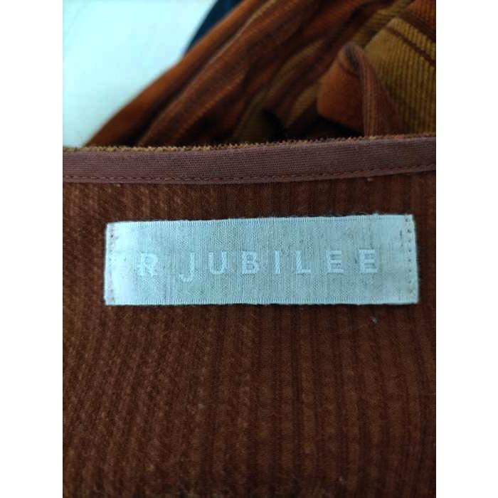 R JUBILEE(アールジュビリー) 20SS Stripe long dress レディース FREE