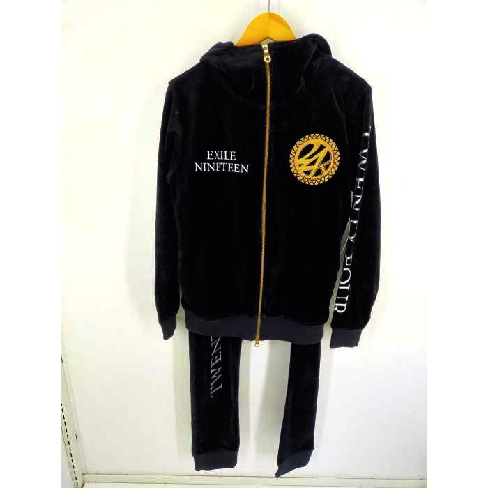 24カラッツ　EXILEジャージ　セットアップ　数回着用しました。クリーニング済 24カラッツ EXILEジャージ セットアップ 数回着用しました