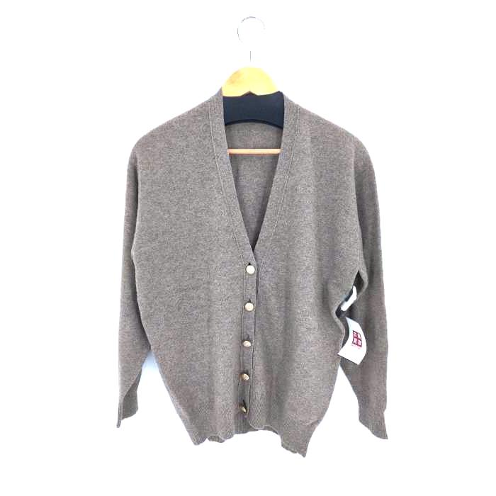 INGEBORG サマーニット カーディガン 金ボタン X4101 INGEBORG サマーニット カーディガン 金ボタン X4101