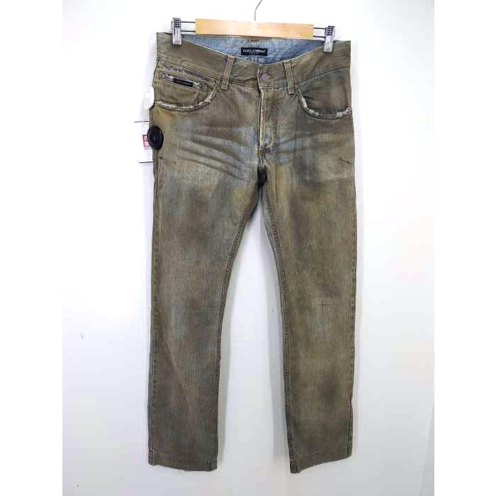 DOLCE&GABBANA(ドルチェアンドガッバーナ) 染加工クラッシュデニム