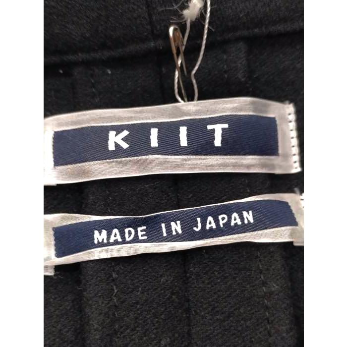 KIIT(キート) パウダーウール Wフェイスメルトンジャケット メンズ JPN 