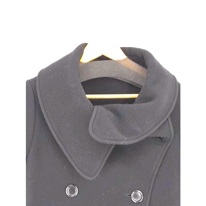 新品 ヨウジヤマモト ファム FEMME ビッグ襟変形ウールジャケットコート 新品 ヨウジヤマモト ファム FEMME ビッグ襟変形ウール