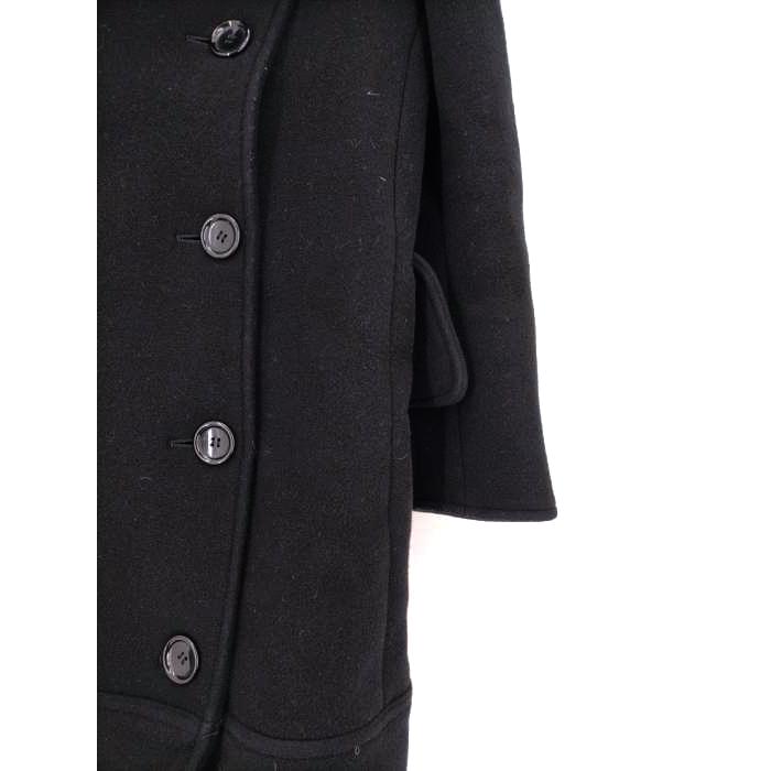 新品 ヨウジヤマモト ファム FEMME ビッグ襟変形ウールジャケットコート 新品 ヨウジヤマモト ファム FEMME ビッグ襟変形ウール