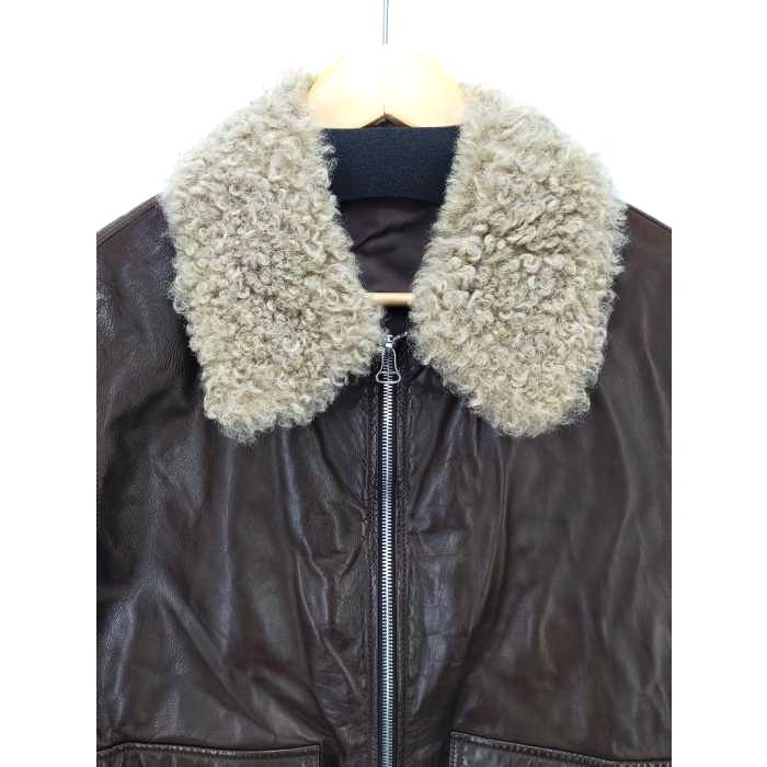 【SALE/37%OFF】 SERAPHIN セラファン 羊革 襟ムートン レザージャケット メンズ JPN theblur.org SERAPHIN(セラファン) 羊革 襟ムートン レザージャケット メンズ JPN:48 中古 古着 0205 :1125620770030:ブランド 古着販売のBAZZSTORE - 通販 - Yahoo!ショッピング