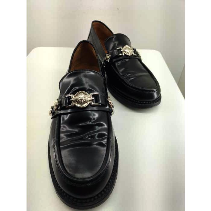 toga virilis ローファー Toga Virilis logo-engraved Leather Loafers | Brown | FARFETCH