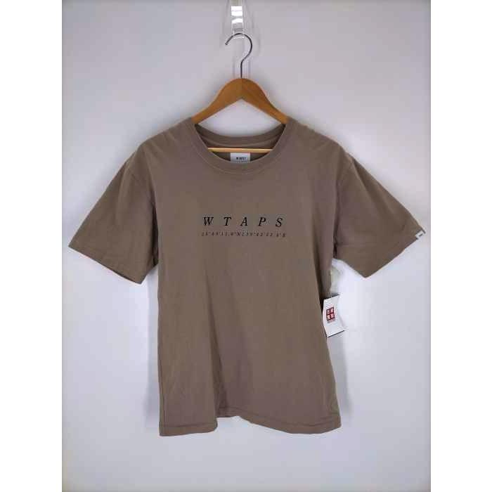 WTAPS(ダブルタップス) SCREEN ロゴプリント半袖Tシャツ メンズ JPN：2 