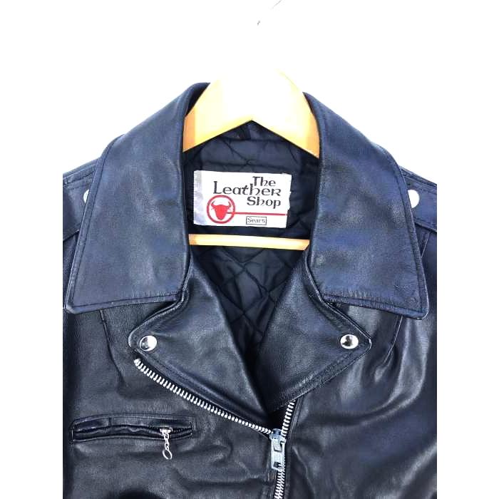 Sears(シアーズ) 70-80s IDEALジップ USA製 フリンジ ダブルライダース 