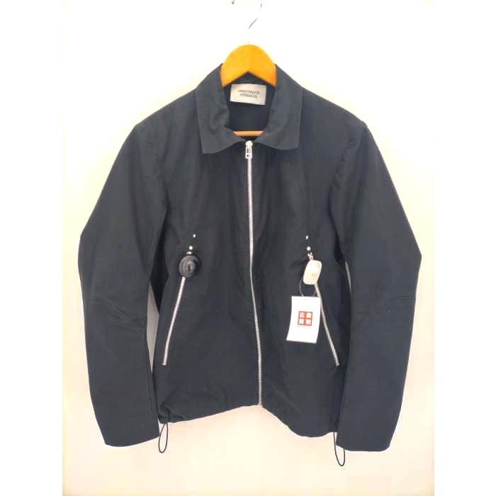 USED古着(ユーズドフルギ) {{ARNAR MAR JONSSON}} 19AW スタッズ ジップアップブルゾン Import メンズ JPN：M 【中古】【ブランド古着バズストア】 USED古着(ユーズドフルギ) {{ARNAR MAR JONSSON}} 19AW スタッズ