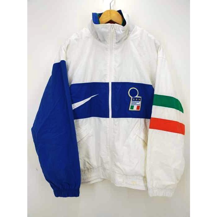 NIKE(ナイキ) {NIKE PREMIER}90s'NIKEプレミア×イタリア刺繍ナイロン