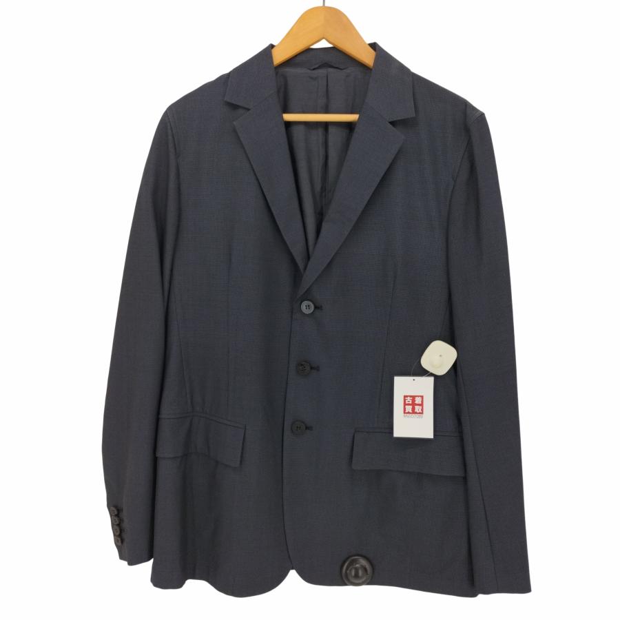 Cale(ケール) シルクウール3Bシングルテーラードジャケット メンズ JPN：2 【中古】【ブランド古着バズストア】 Cale(ケール) シルクウール3Bシングルテーラードジャケット メンズ JPN