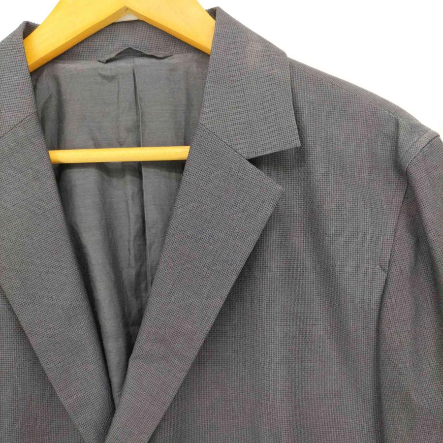 Cale(ケール) シルクウール3Bシングルテーラードジャケット メンズ JPN