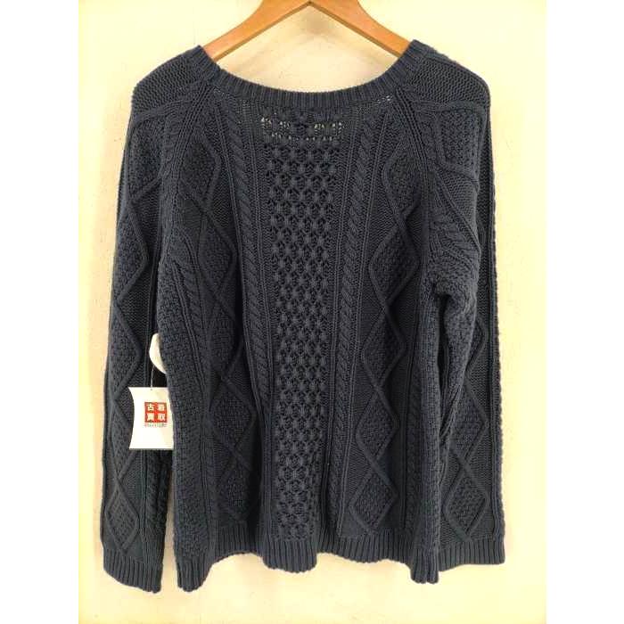 Gap(ギャップ) コットンケーブルニット レディース JPN：L  中古 古着 0228｜bazzstore｜02