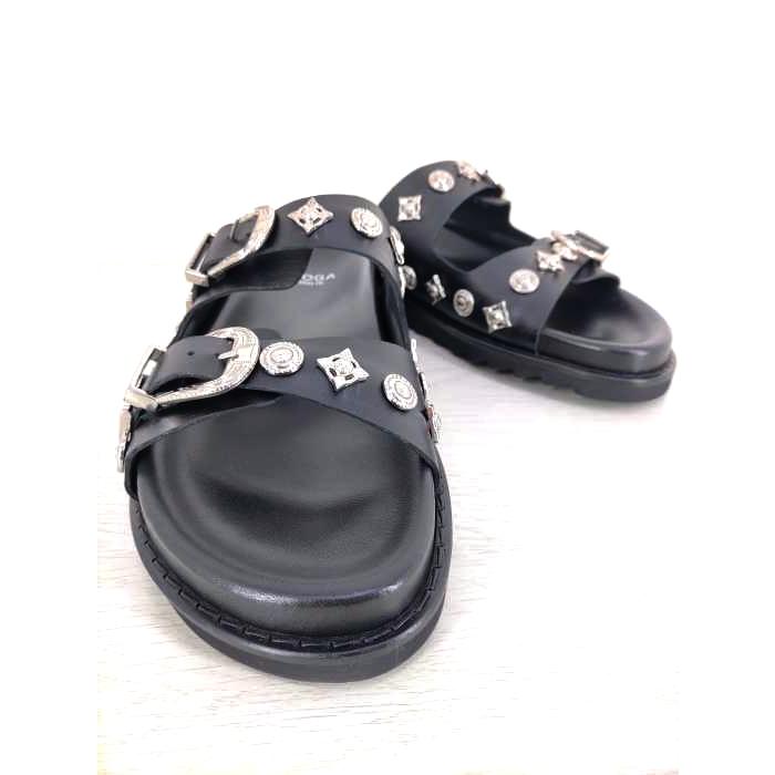 【極美品】TOGA VIRILIS トーガビリリース　メタルサンダル　41 極美品】TOGA VIRILIS トーガビリリース メタルサンダル 41 極美品