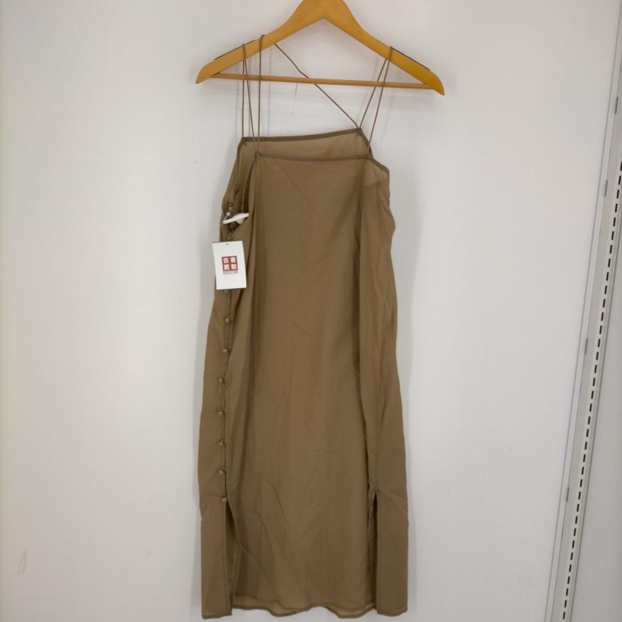 Ray BEAMS(レイビームス) ナイロン シアー キャミワンピース レディース FREE 中古 古着 0205 :1126020920186:ブランド古着販売のBAZZSTORE 通販 Ray BEAMS ナイロン シアー キャミワンピース