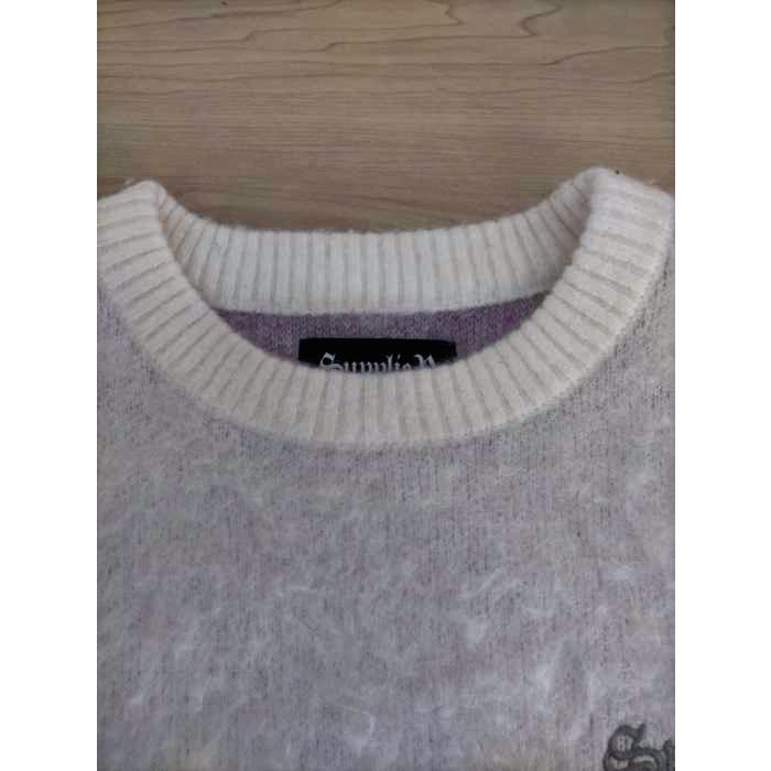 SUPPLIER(サプライヤー) SUPPLIER CROSS GRADATION KNIT メンズ JP