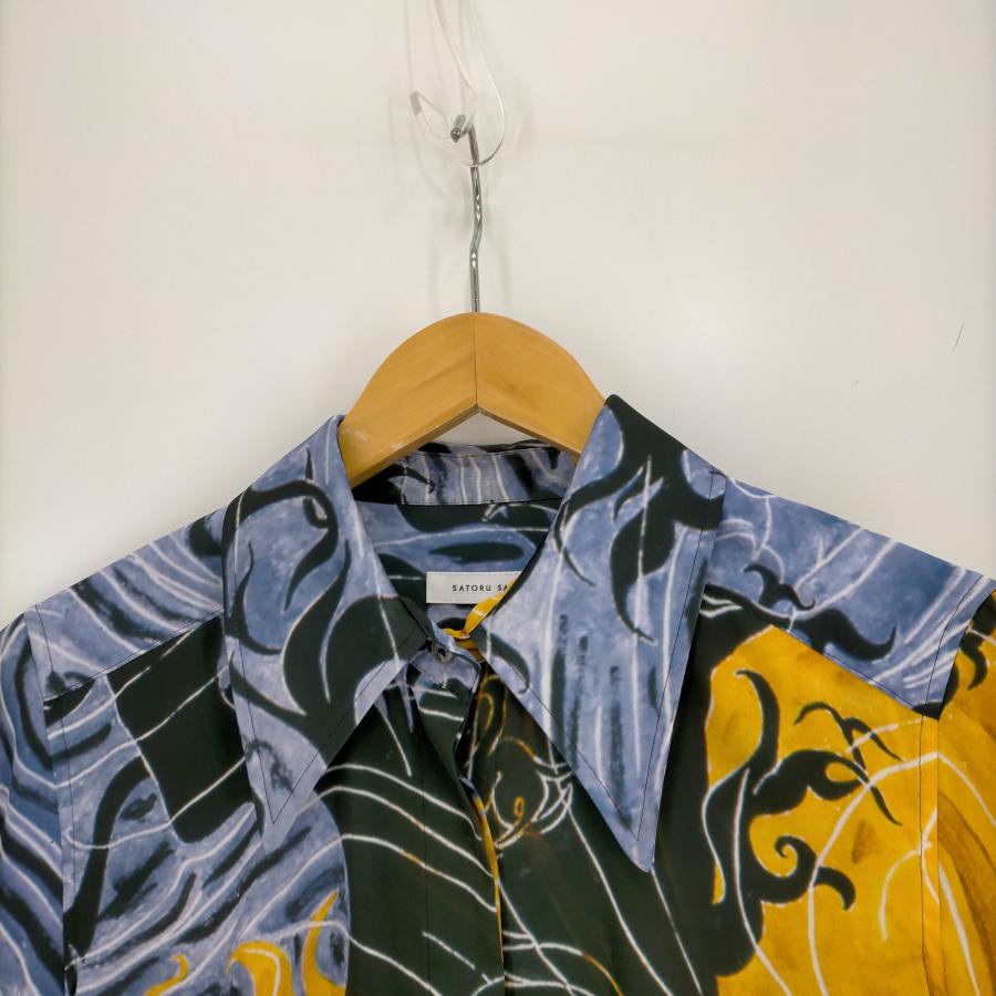 USED古着(ユーズドフルギ) {{SATORU SASAKI}} 総柄 シャツ レディース 