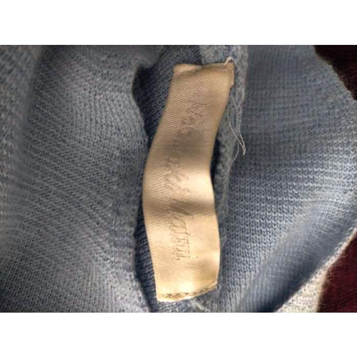 Nobuyuki Matsui(ノブユキマツイ) One Side High Neck Pullover