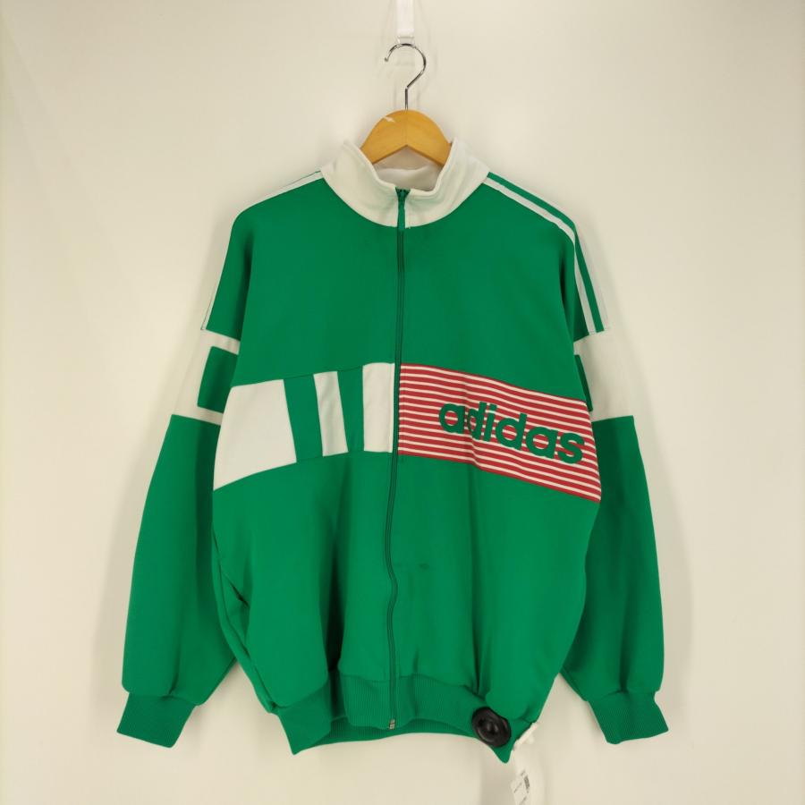 adidas(アディダス) 80s シンガポール製 万国旗タグ スイッチング トラックジャケット メンズ 中古 古着 0705 :  1126097546814 : ブランド古着販売のBAZZSTORE - 通販 - Yahoo!ショッピング