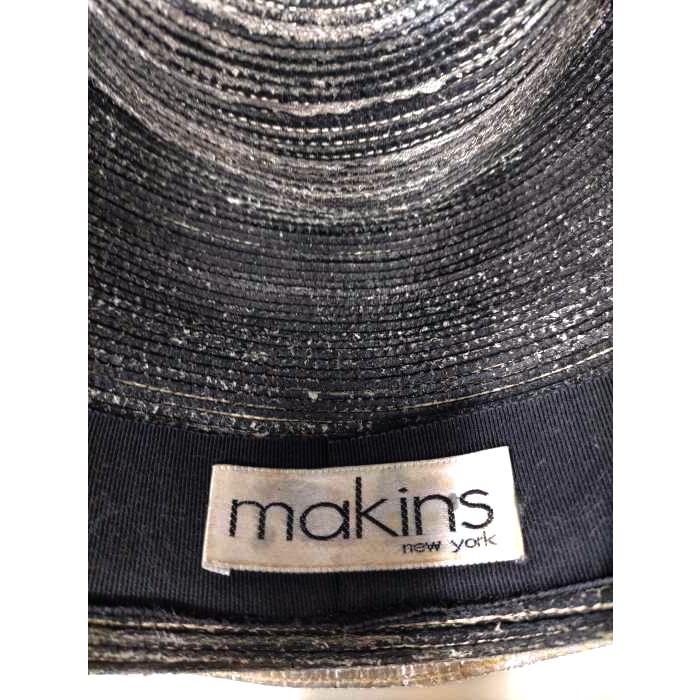 makins(-) コーティング加工 中折れハット メンズ 表記無 中古 古着 