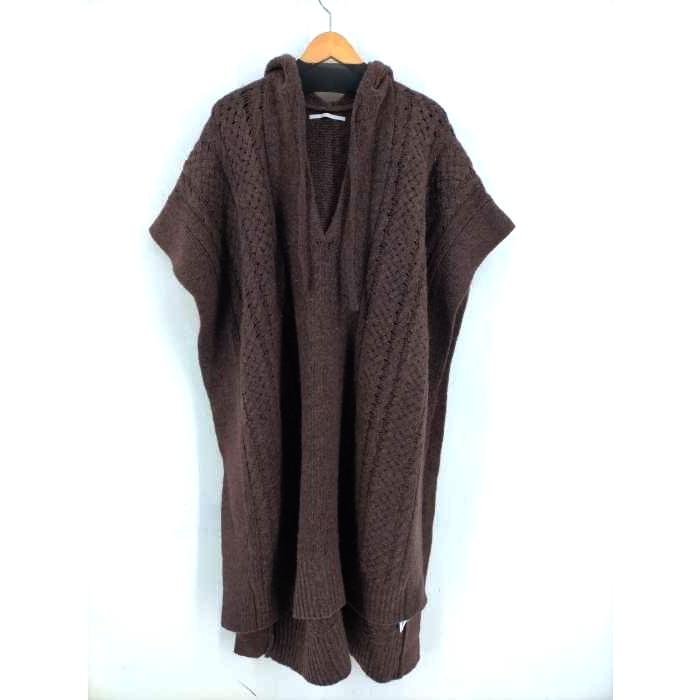 little suzie(リトルスージー) Hoodie Knit Poncho レディース ONE SI 