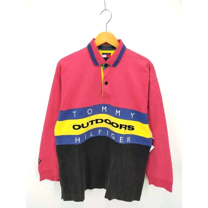 TOMMY HILFIGER(トミーヒルフィガー) スナップボタンボーダー