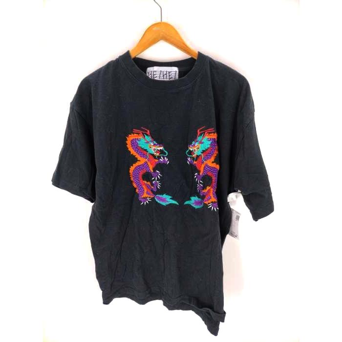 HEIHEI(ヘイヘイ) 刺繍Tシャツ ドラゴン レディース xxxl 中古 古着 0343  :1126190489759:ブランド古着販売のBAZZSTORE - 通販 - Yahoo!ショッピング