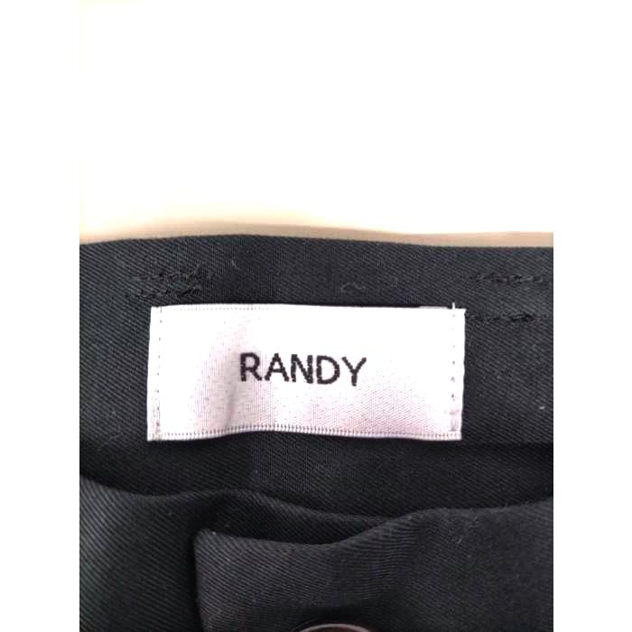 RANDY(ランディ) 20SS Flared Trousers フレアパンツ BEND メンズ JPN