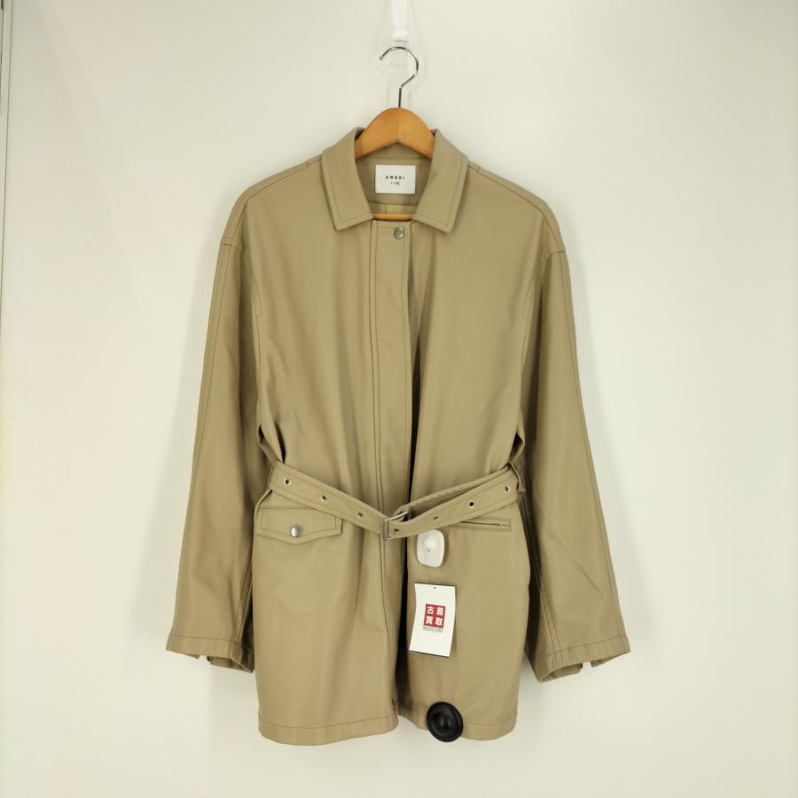 Ameri VINTAGE(アメリヴィンテージ) GENTLE FAKE LEATHER JACKET レ 