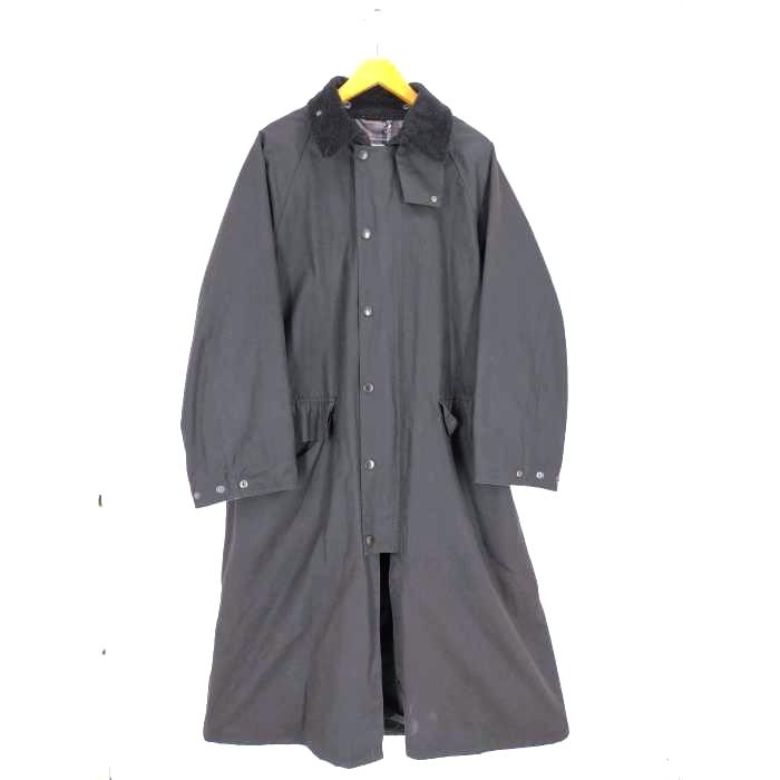 日本製 Barbour(バブアー) OS WAX BURGHLEY COAT メンズ US：38 0702