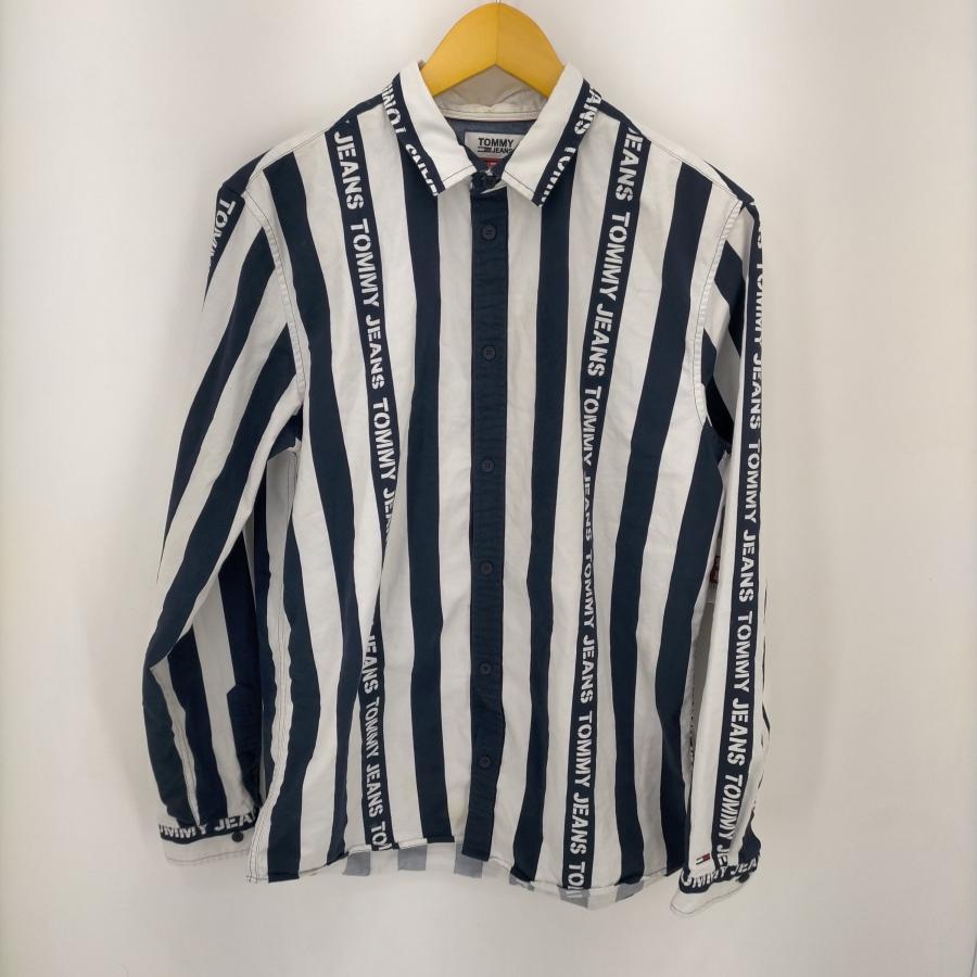 TOMMY HILFIGER(トミーヒルフィガー) L/S プリントストライプシャツ