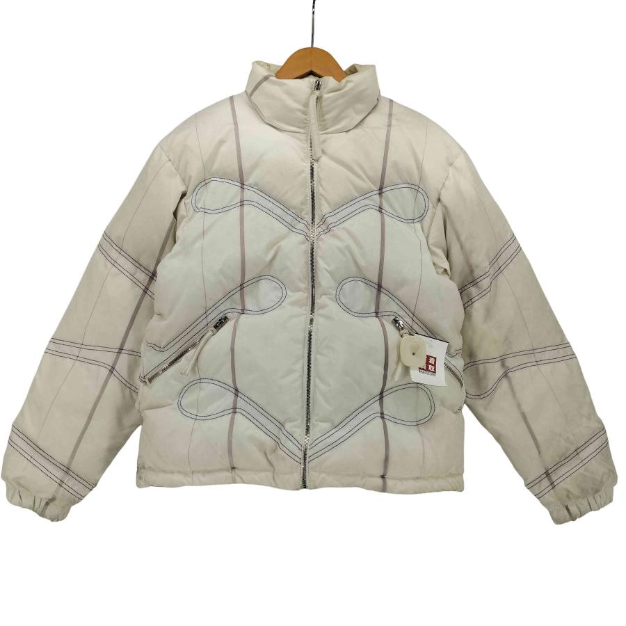 USED古着(ユーズドフルギ) {{KANGHYUK}} Curtain Airbag Down Jacket 韓国 カンヒャク カーテン エアバッグ ダウン ジャケット メンズ import：S 【中古】【ブランド古着バズストア】 USED古着(ユーズドフルギ) {{KANGHYUK}} Curtain Airbag Down Jack