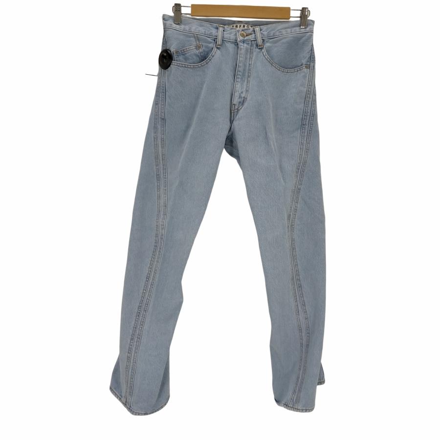 NVRFRGT(ネヴァーフォーゲット) 23ss 3D Twisted Jeans メンズ JPN：1 