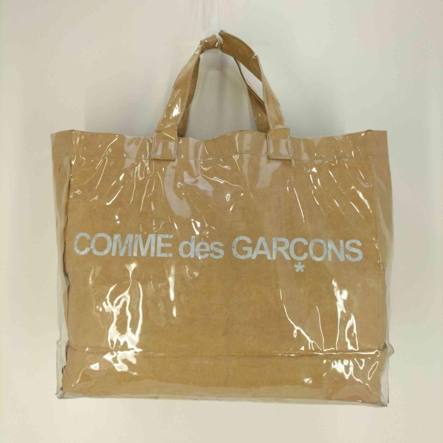COMME des GARCONS(コムデギャルソン) PVCトートバッグ メンズ 表記無
