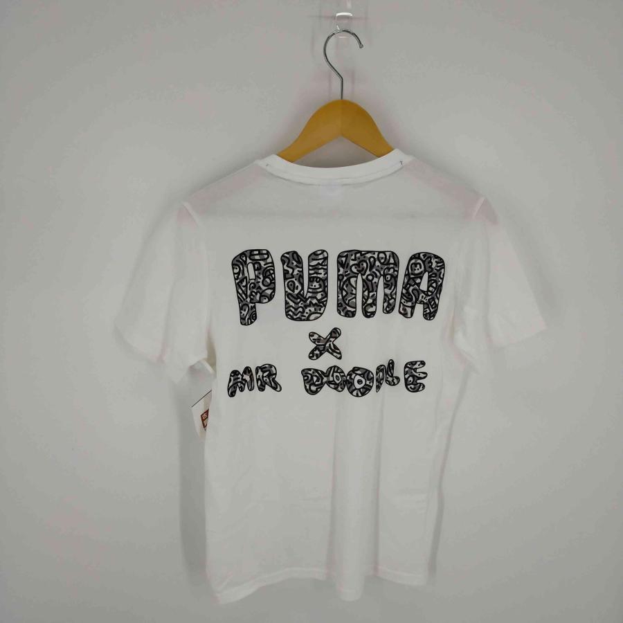 PUMA(プーマ) mr doodle プリントTシャツ メンズ import：S  中古 古着 0624｜bazzstore｜02