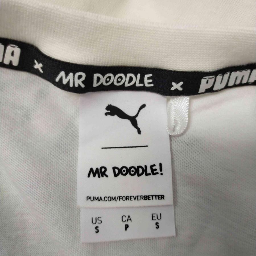 PUMA(プーマ) mr doodle プリントTシャツ メンズ import：S  中古 古着 0624｜bazzstore｜06